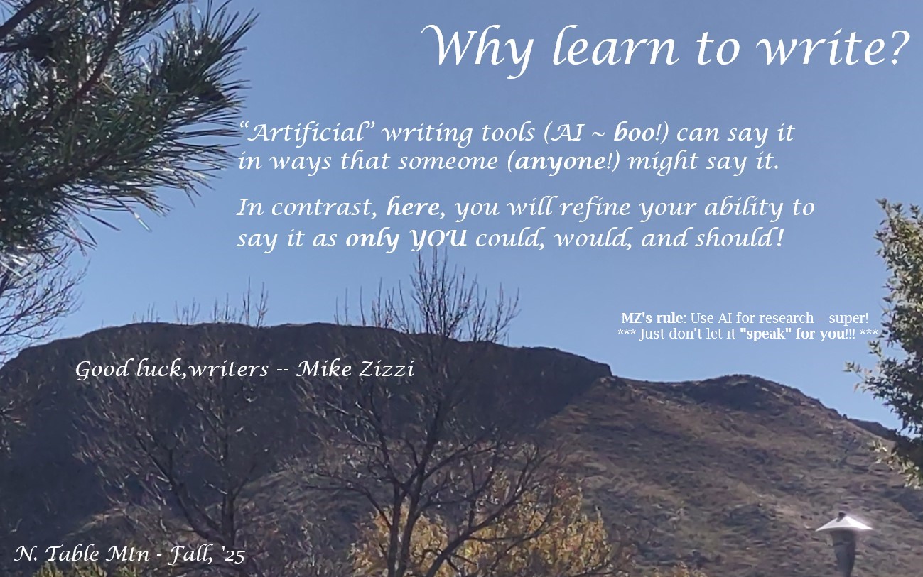 You can improve your writing right here!